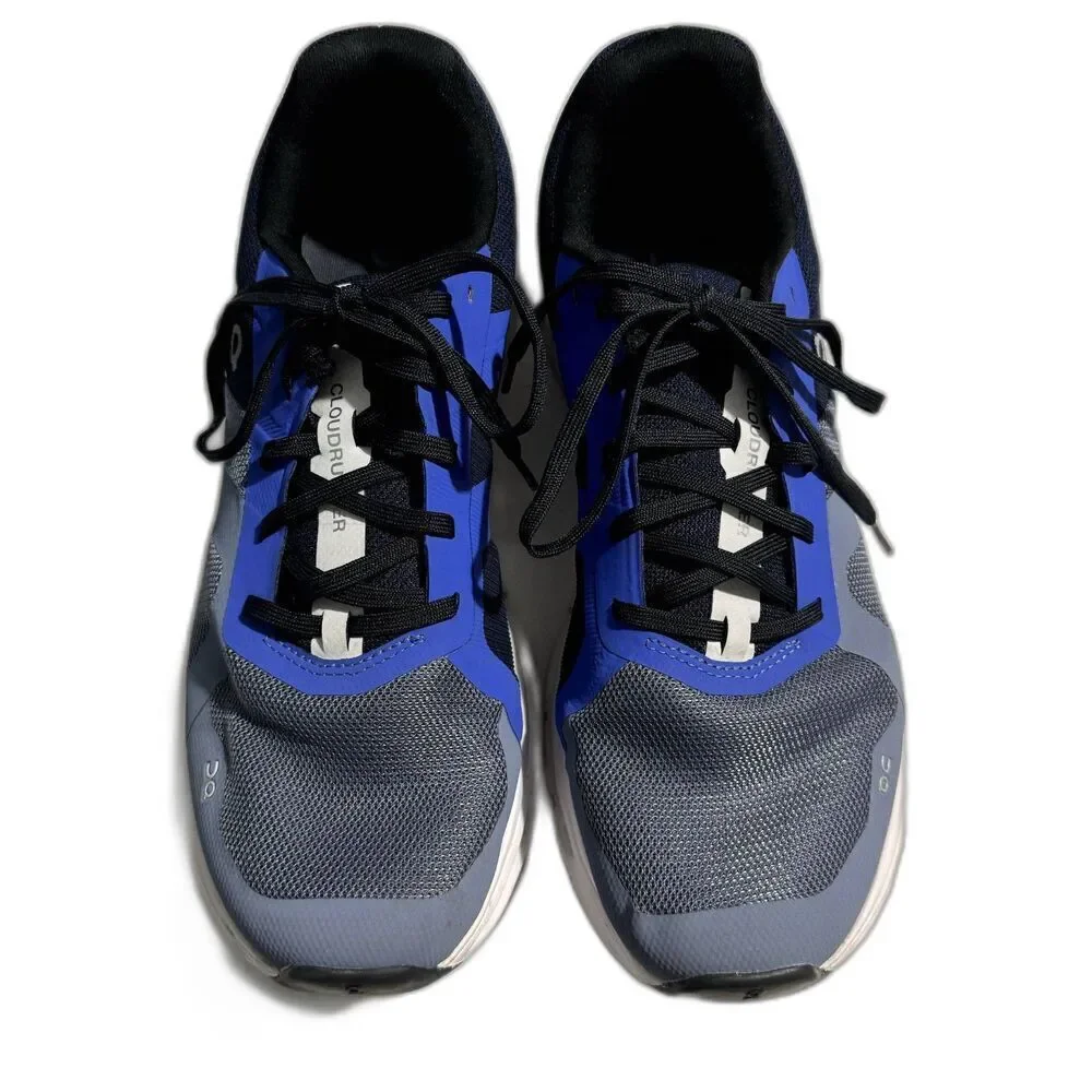 ON Running CloudRunner Sneakers Shoes Lightweight Gray Surf/Vapor Mens sz 9